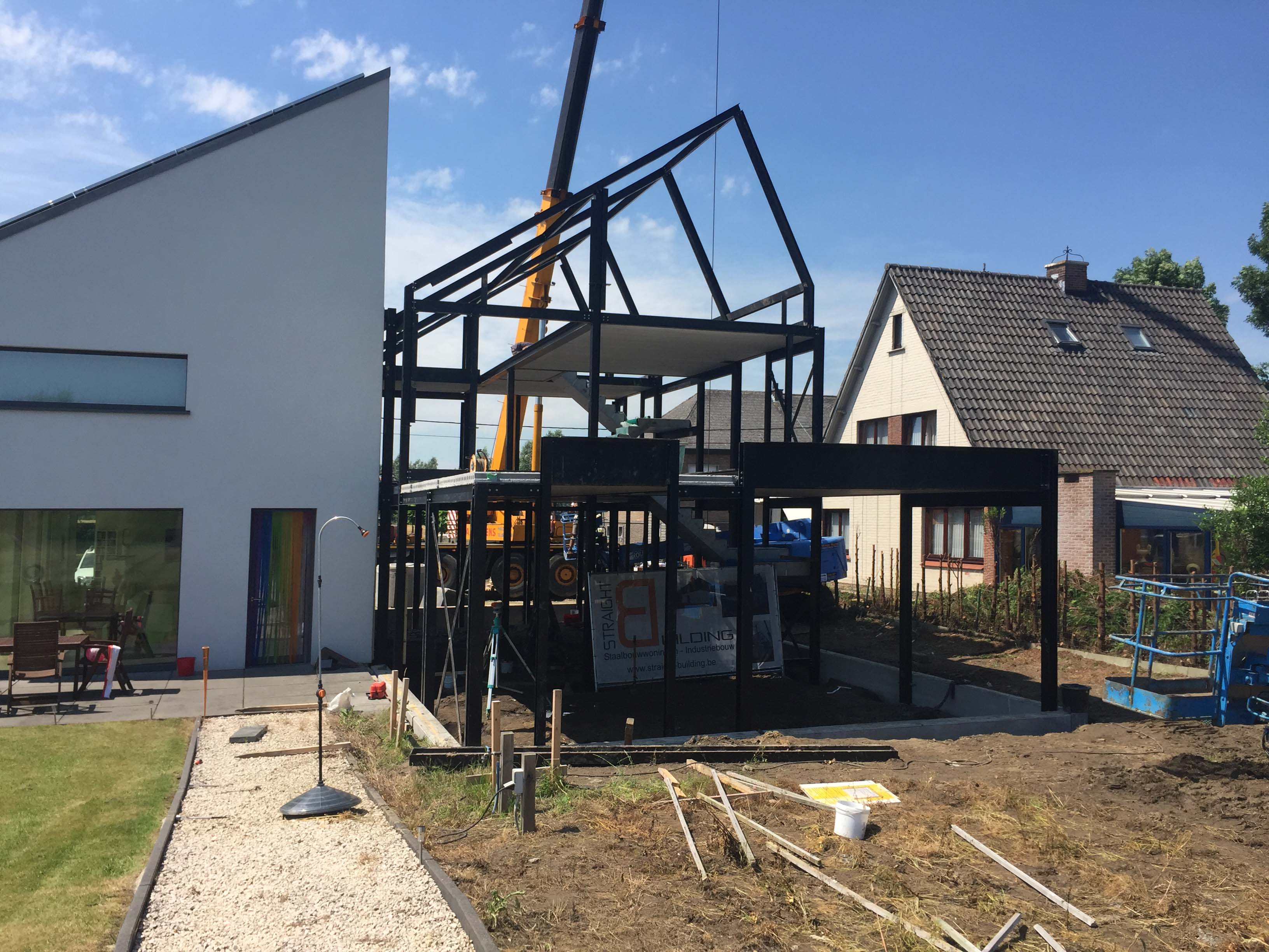 Staalbouwwoning in Baasrode (Foto 5)