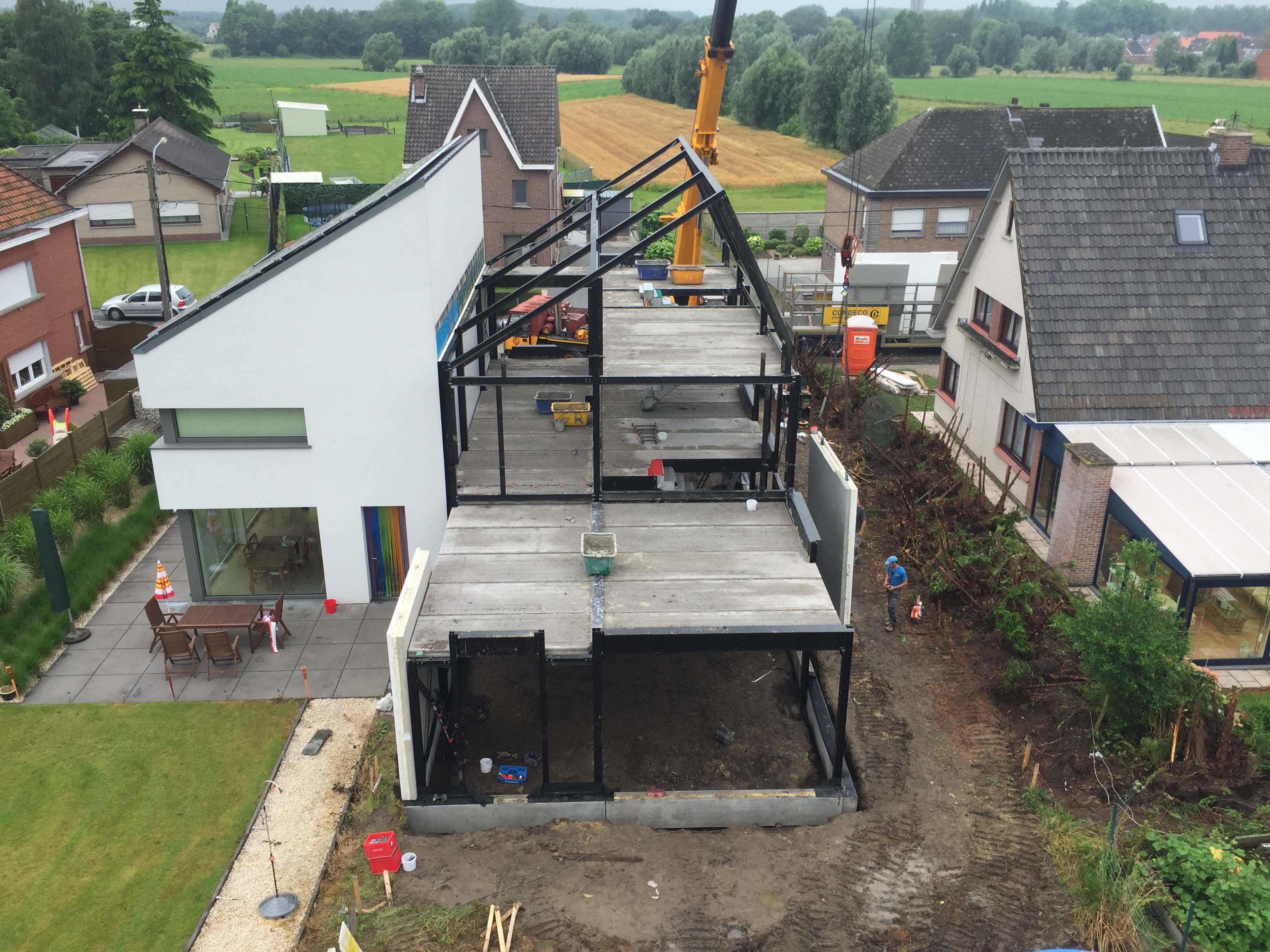 Staalbouwwoning in Baasrode (Foto 4)