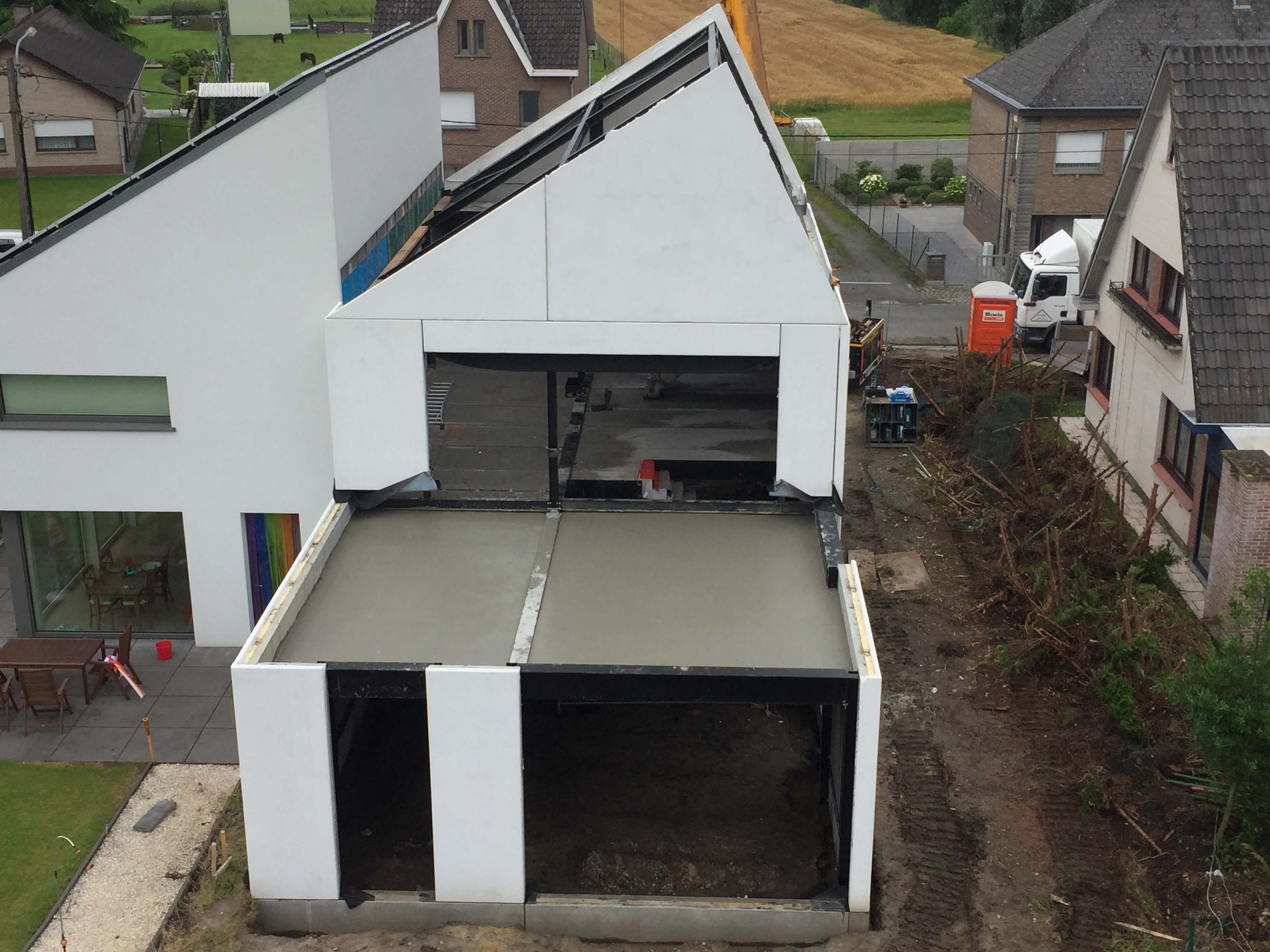 Staalbouwwoning in Baasrode (Foto 9)